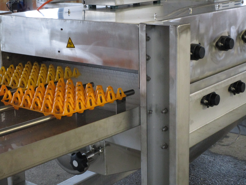 Waschmaschine für Eierhöcker