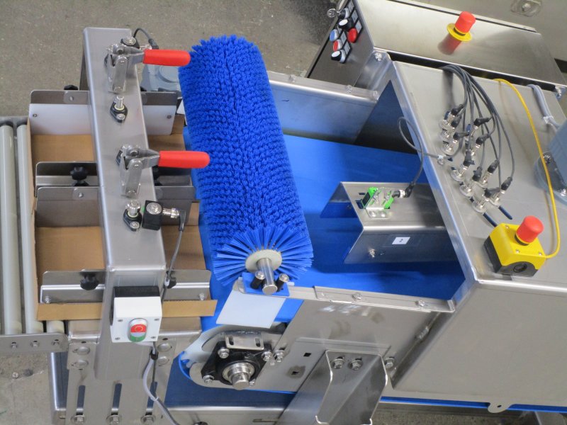 Dosensortiermaschine