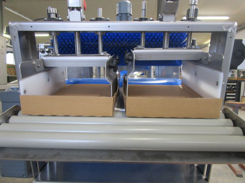 Maschine zum Dosen sortieren