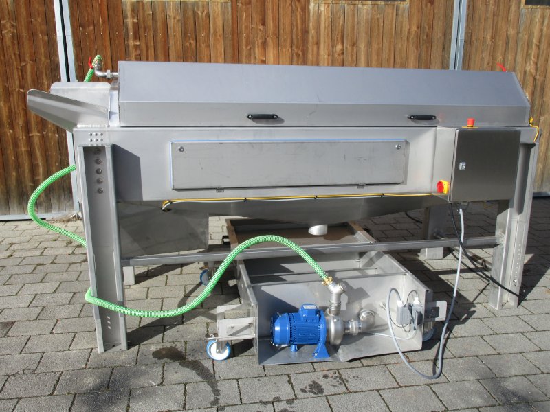 Gemüsewaschmaschine mit Wasseraufbereitung